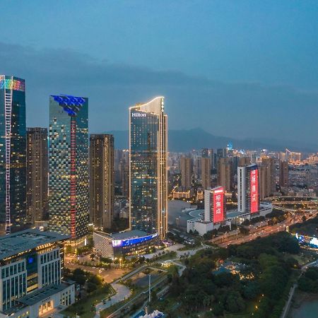 Hilton Fuzhou Hotel Fucsou Kültér fotó