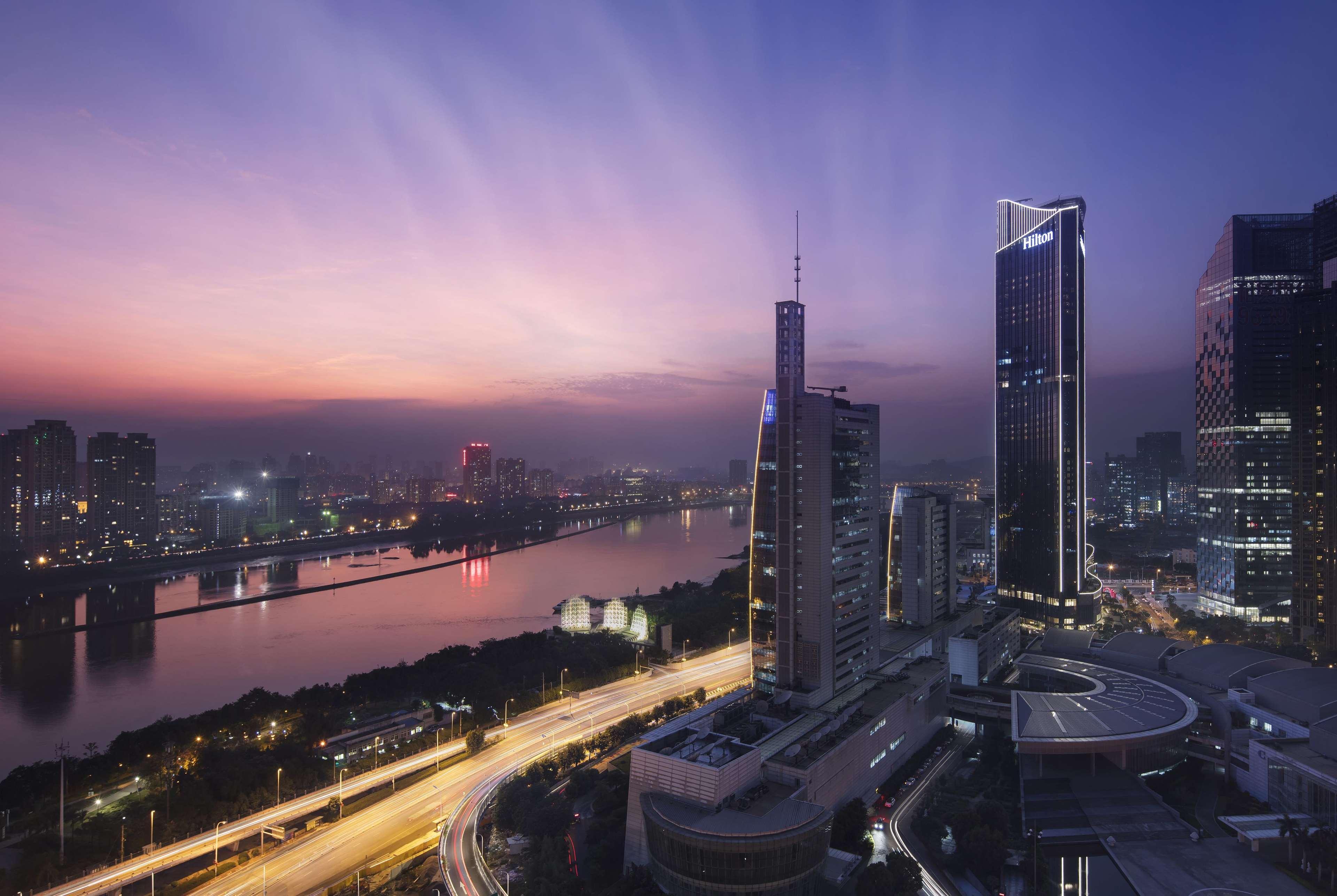 Hilton Fuzhou Hotel Fucsou Kültér fotó