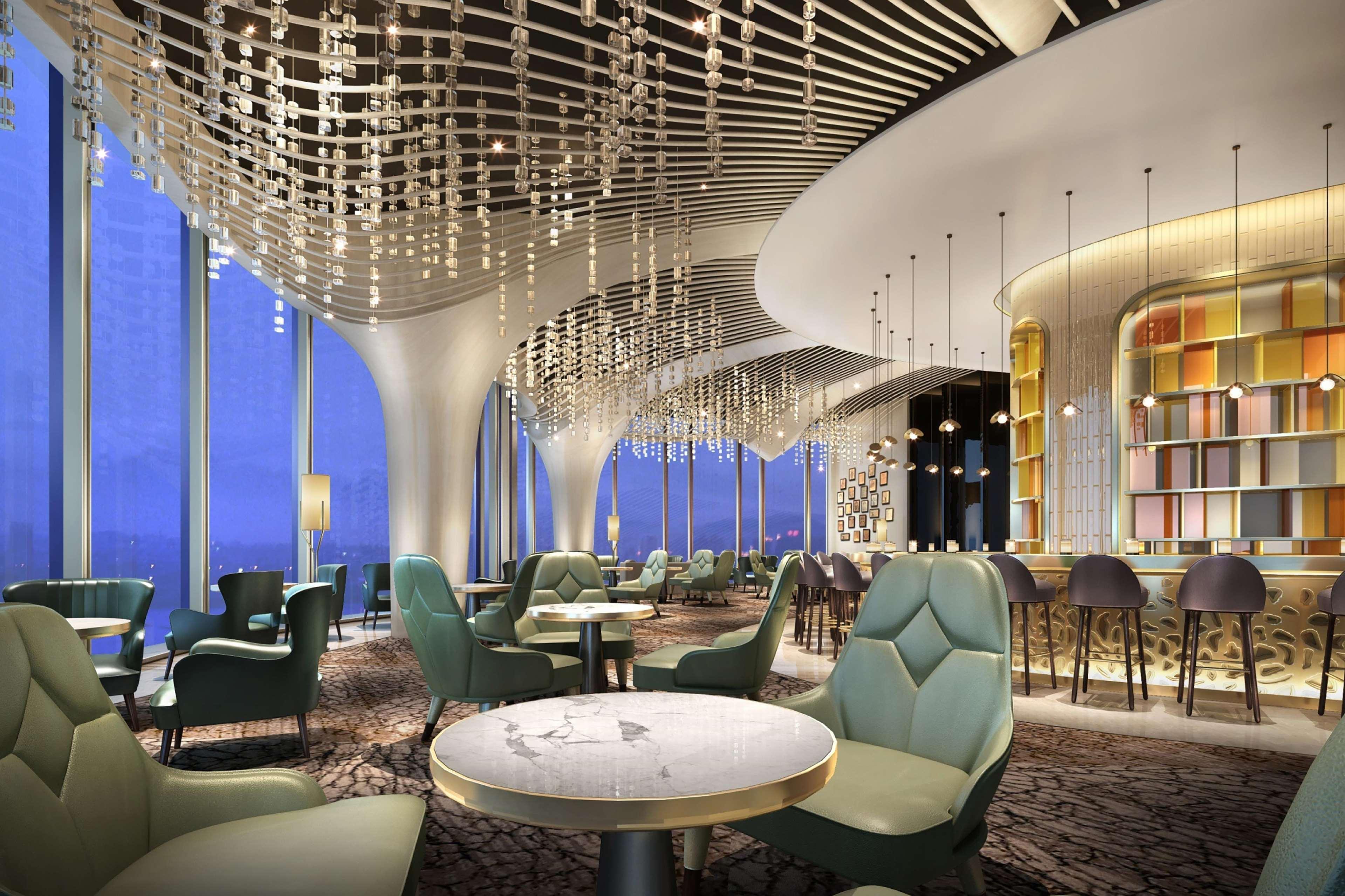 Hilton Fuzhou Hotel Fucsou Kültér fotó