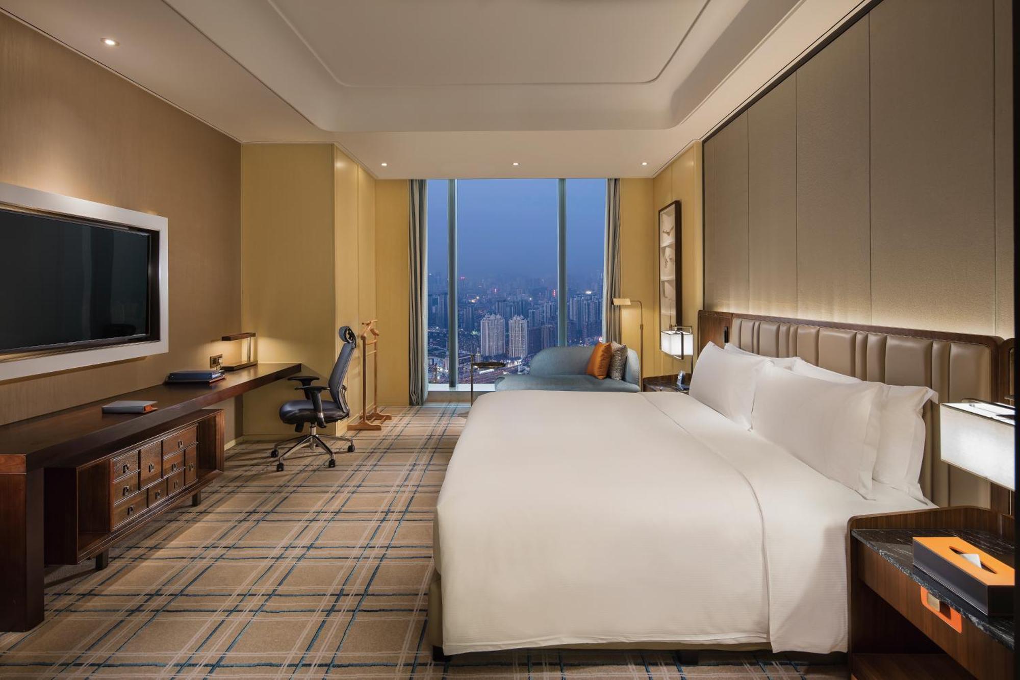 Hilton Fuzhou Hotel Fucsou Kültér fotó