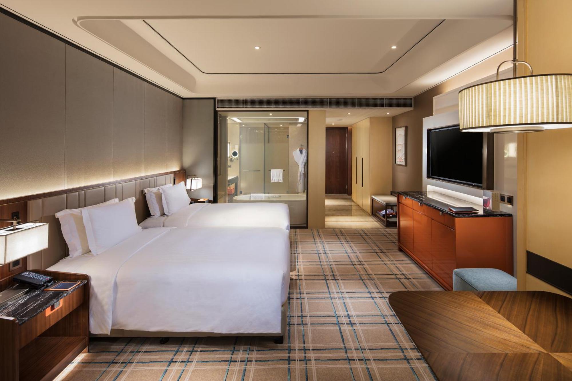 Hilton Fuzhou Hotel Fucsou Kültér fotó