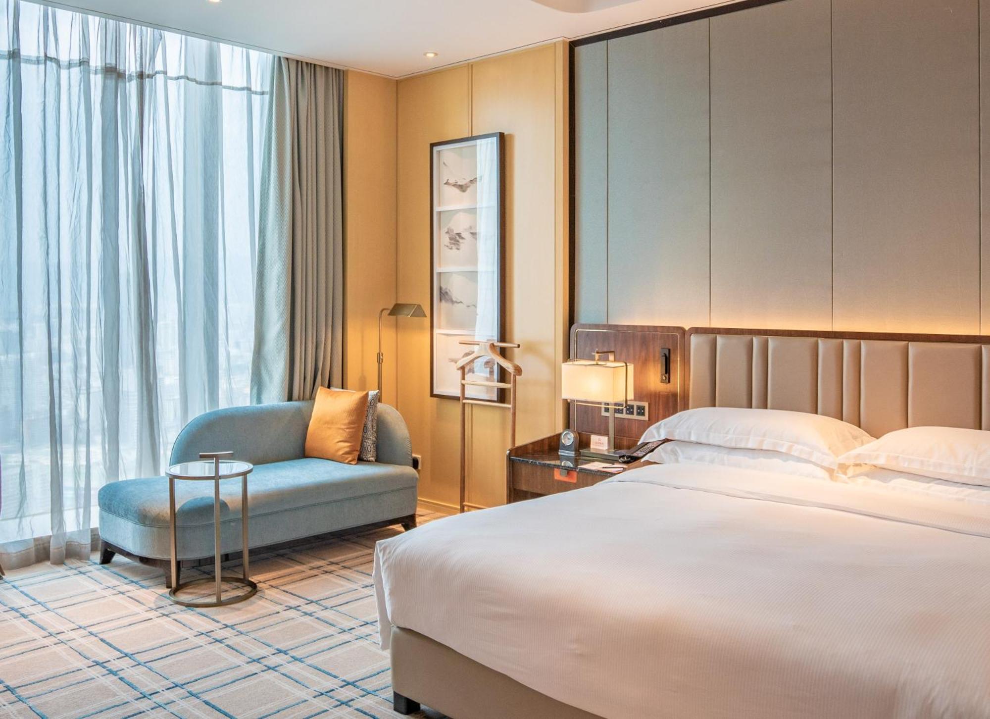Hilton Fuzhou Hotel Fucsou Kültér fotó
