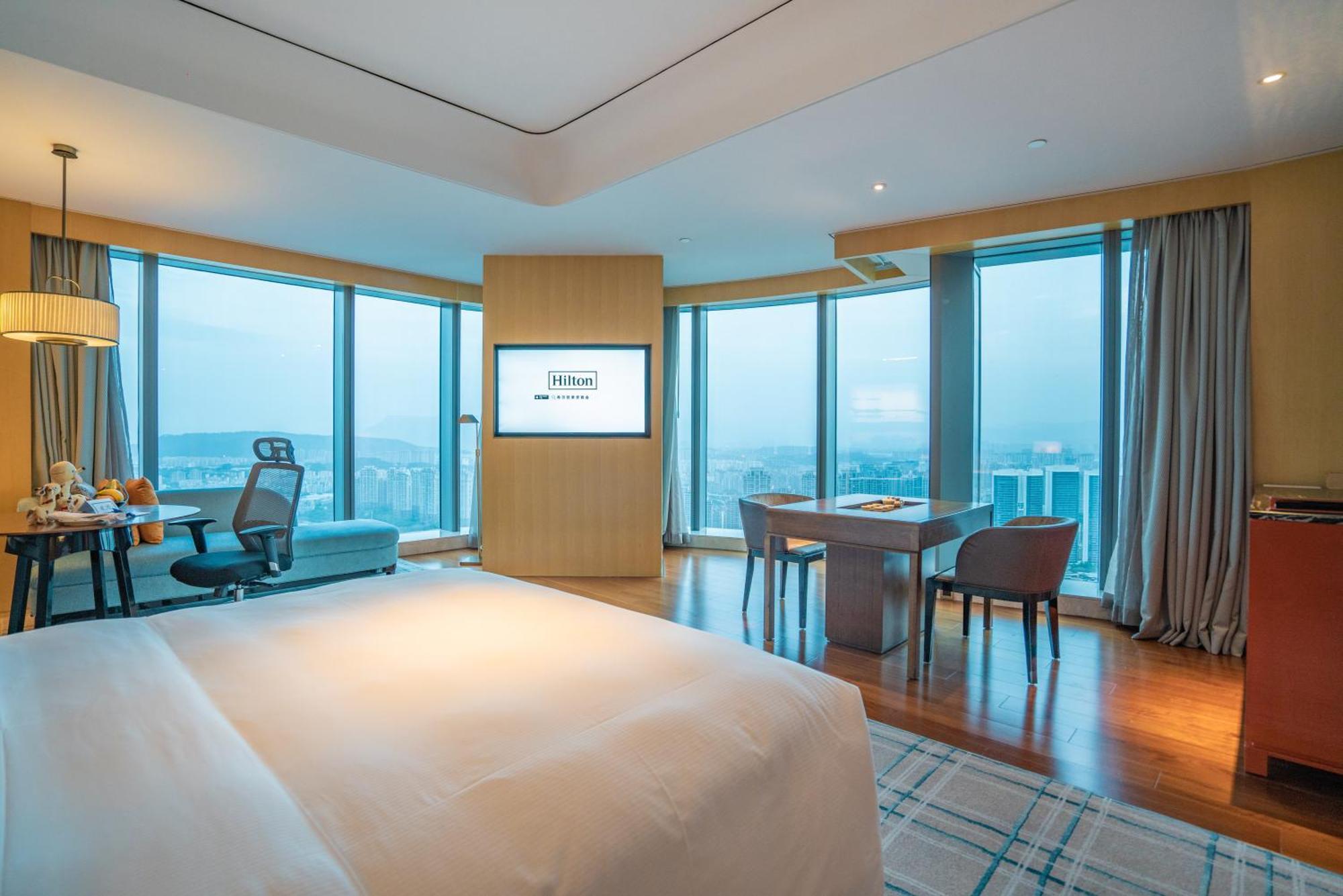 Hilton Fuzhou Hotel Fucsou Kültér fotó