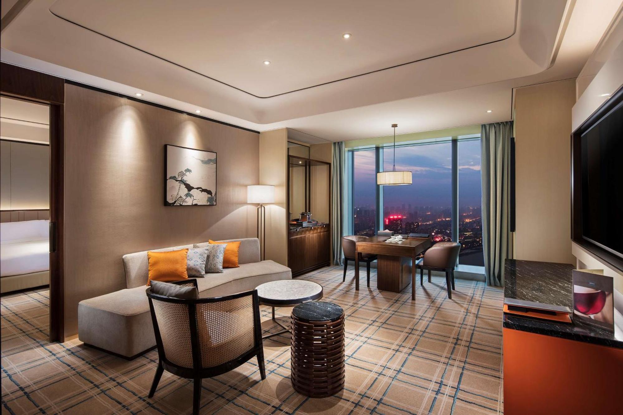 Hilton Fuzhou Hotel Fucsou Kültér fotó