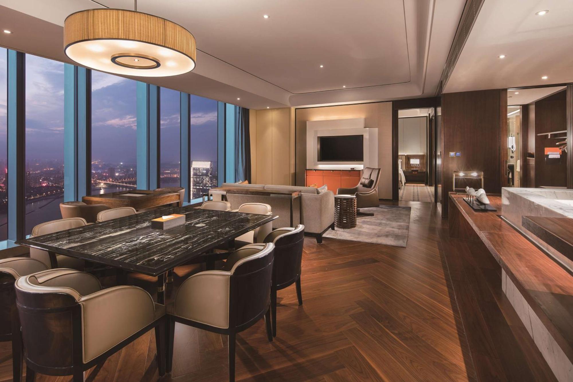 Hilton Fuzhou Hotel Fucsou Kültér fotó