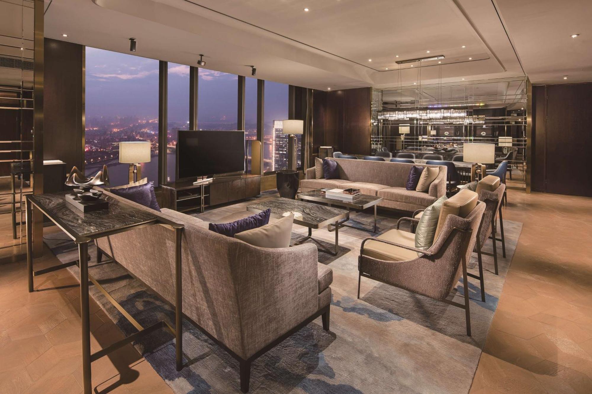 Hilton Fuzhou Hotel Fucsou Kültér fotó