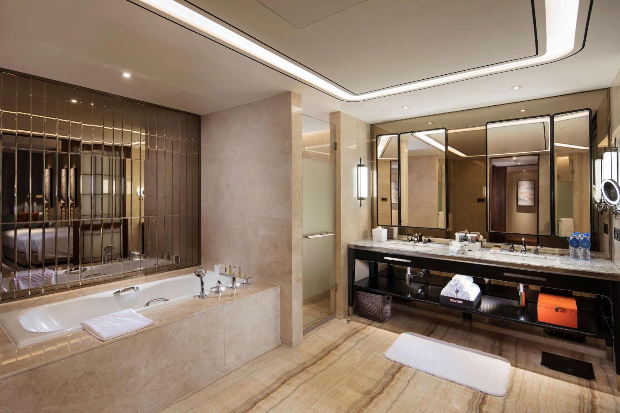 Hilton Fuzhou Hotel Fucsou Kültér fotó
