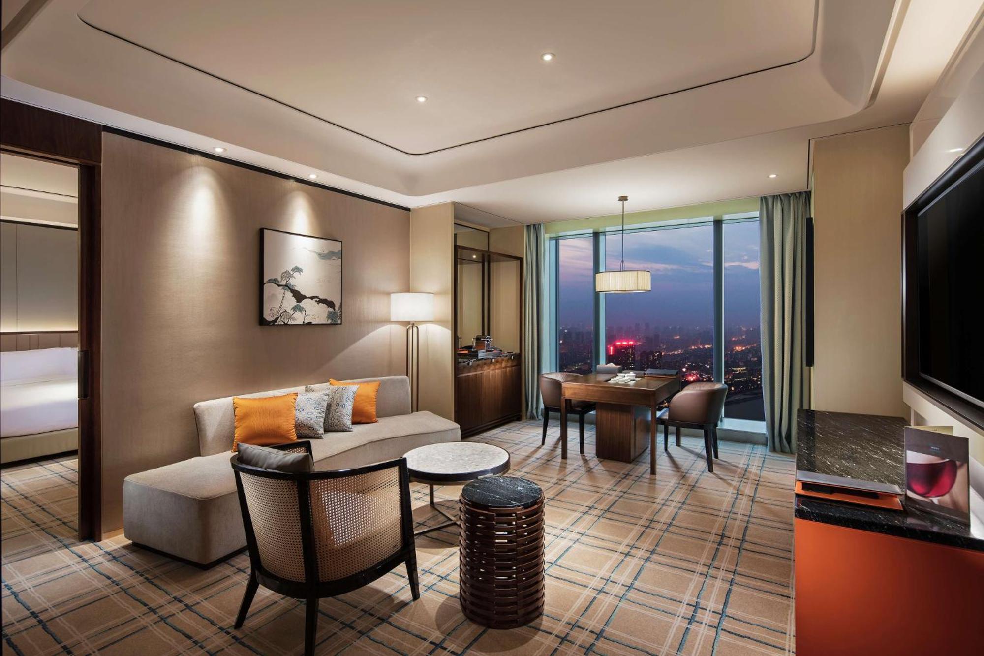 Hilton Fuzhou Hotel Fucsou Kültér fotó