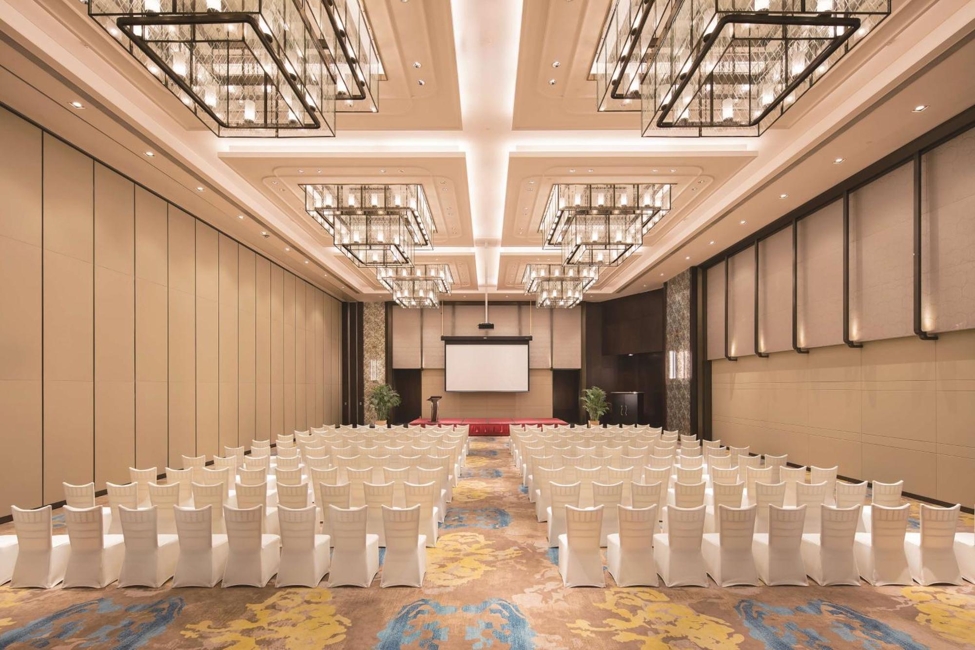 Hilton Fuzhou Hotel Fucsou Kültér fotó