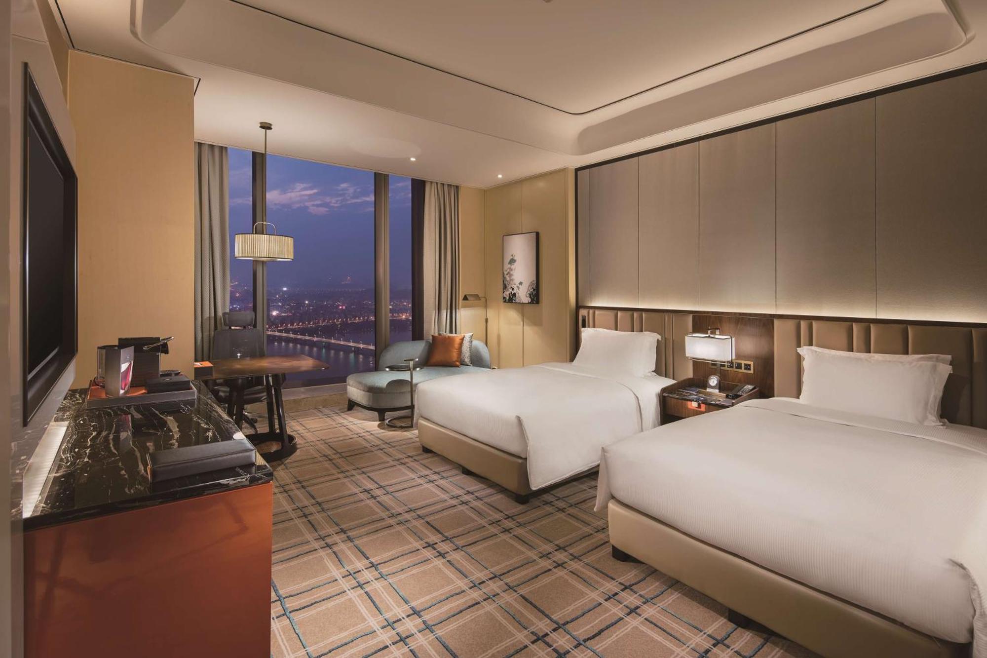 Hilton Fuzhou Hotel Fucsou Kültér fotó