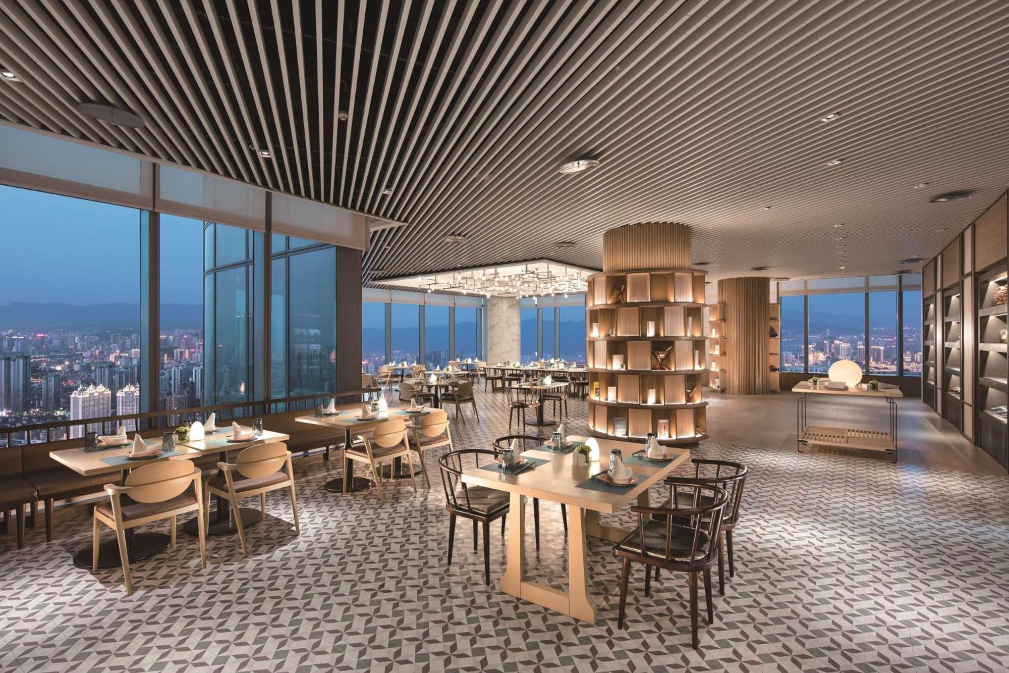 Hilton Fuzhou Hotel Fucsou Kültér fotó