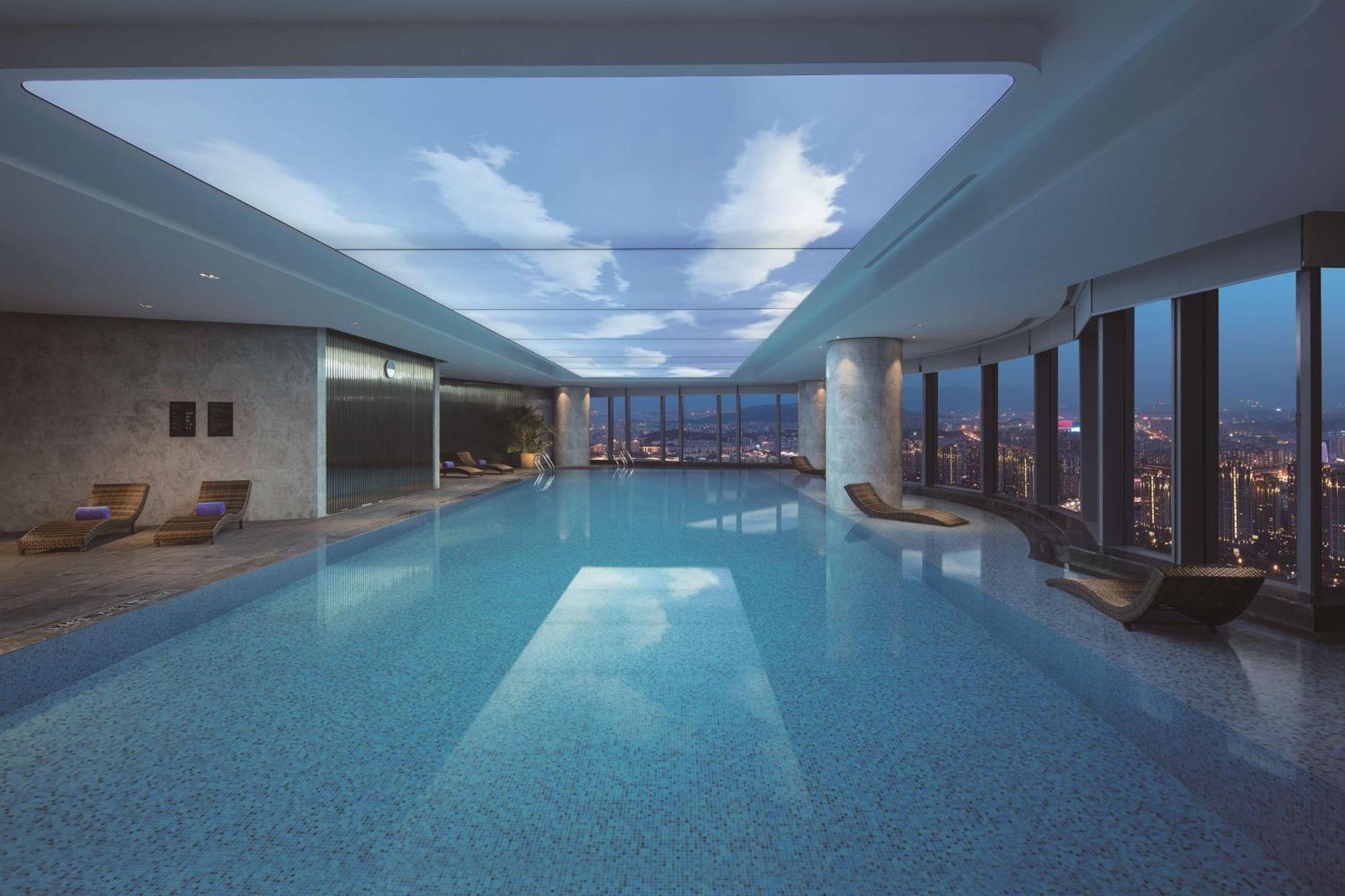 Hilton Fuzhou Hotel Fucsou Kültér fotó