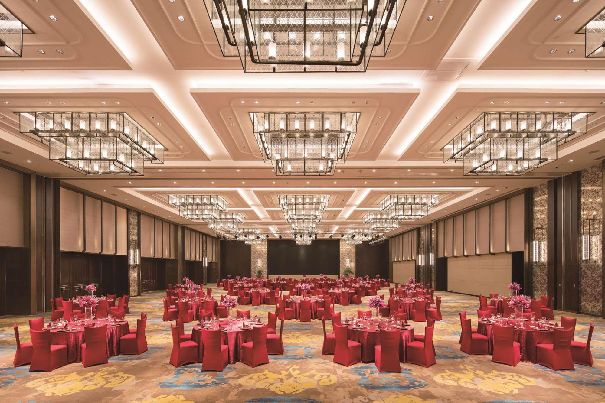 Hilton Fuzhou Hotel Fucsou Kültér fotó