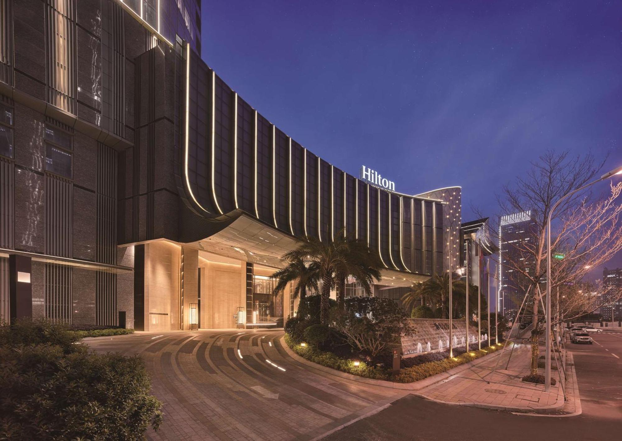 Hilton Fuzhou Hotel Fucsou Kültér fotó