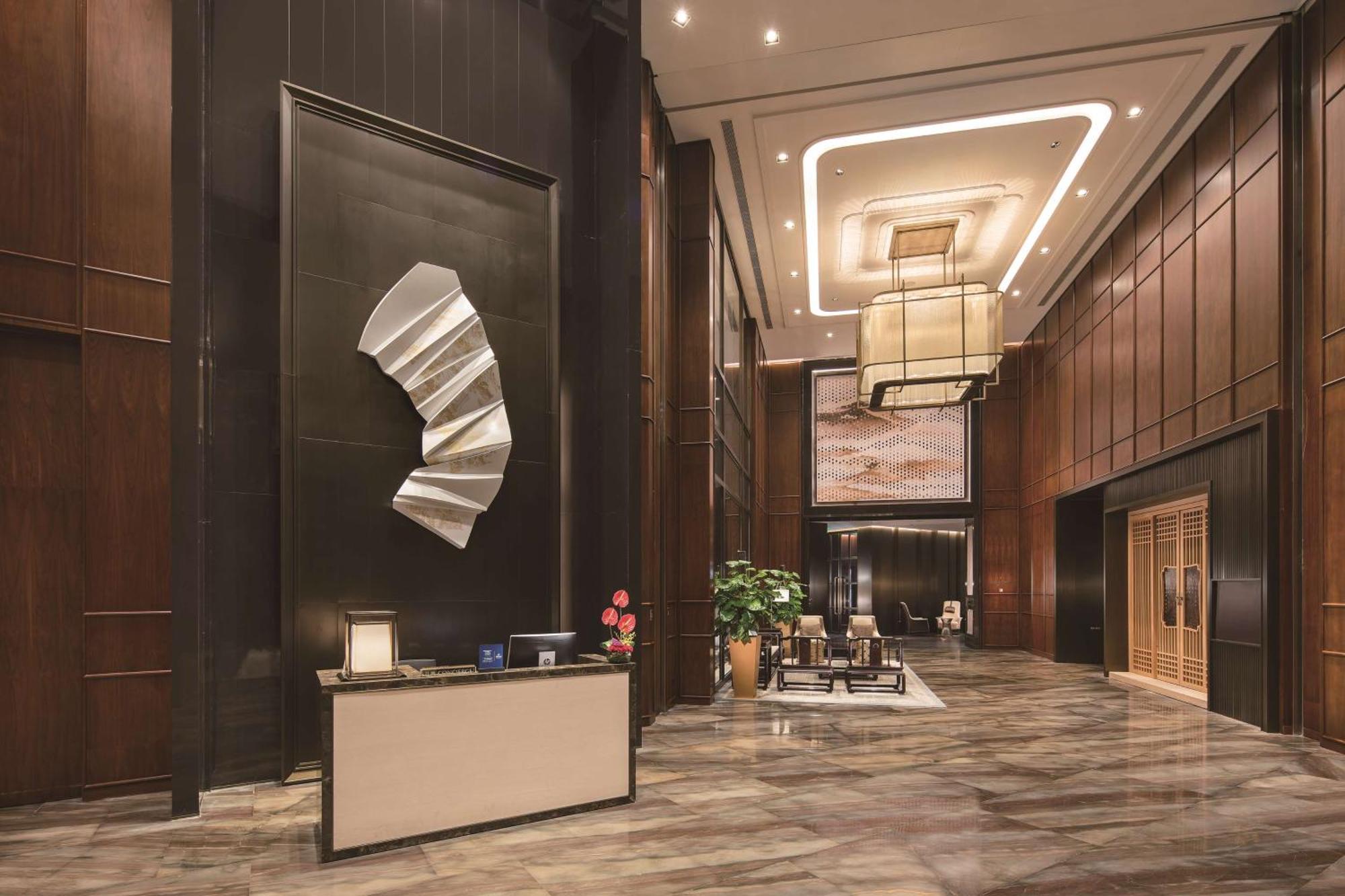 Hilton Fuzhou Hotel Fucsou Kültér fotó