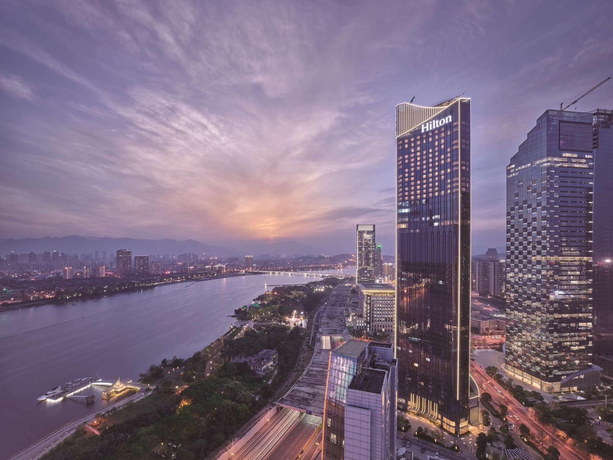 Hilton Fuzhou Hotel Fucsou Kültér fotó