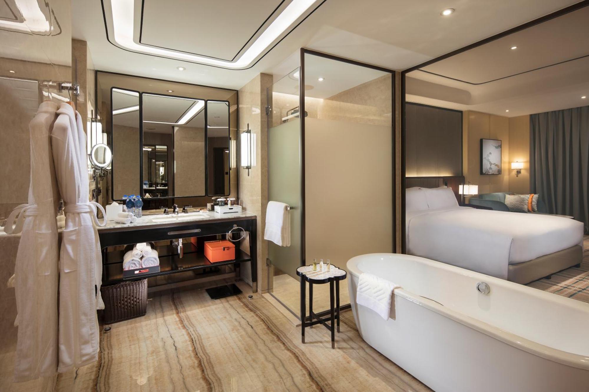 Hilton Fuzhou Hotel Fucsou Kültér fotó