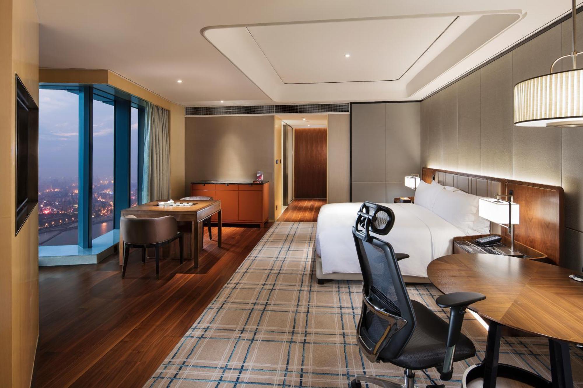 Hilton Fuzhou Hotel Fucsou Kültér fotó