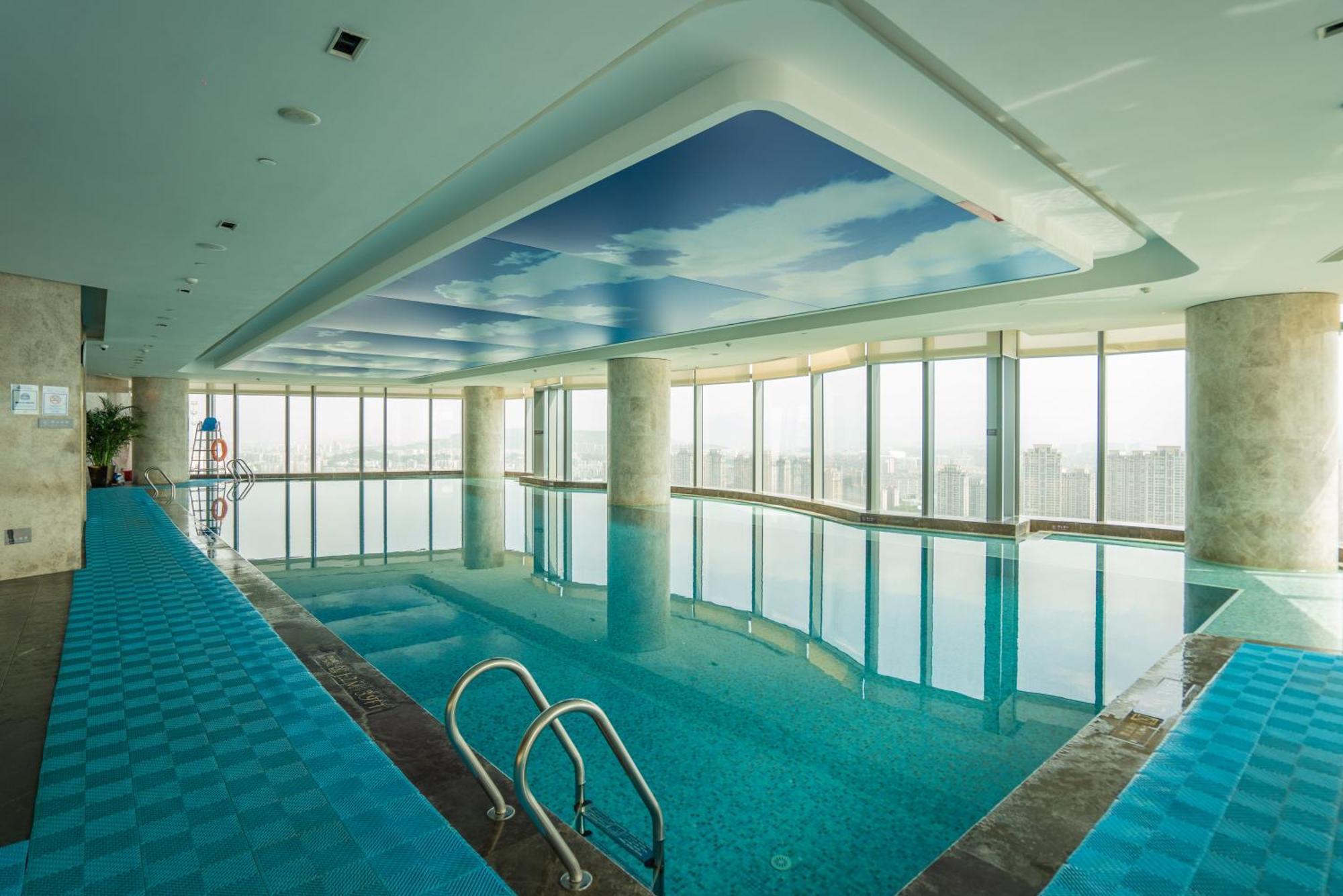 Hilton Fuzhou Hotel Fucsou Kültér fotó