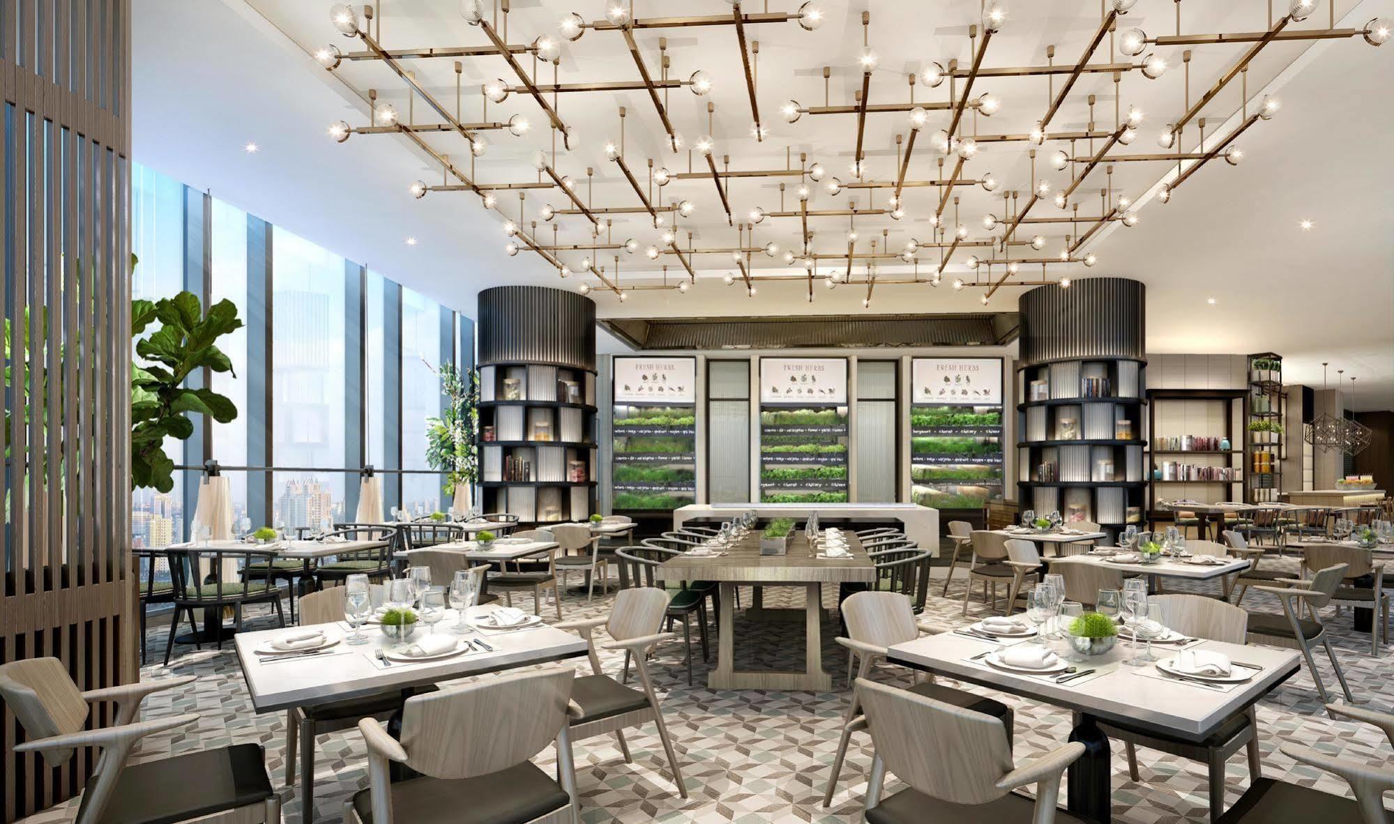 Hilton Fuzhou Hotel Fucsou Kültér fotó